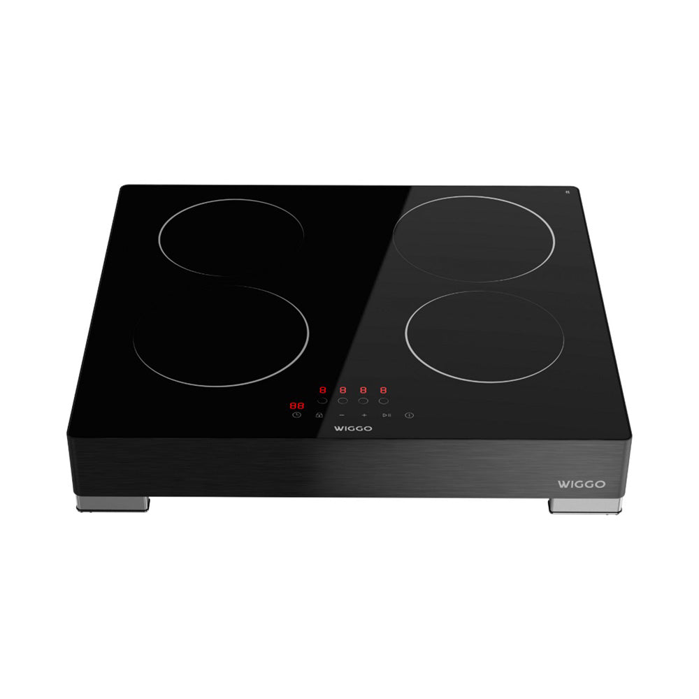 Plaque de cuisson à induction Wiggo WH-EF614G(B) - 60 cm - Noire