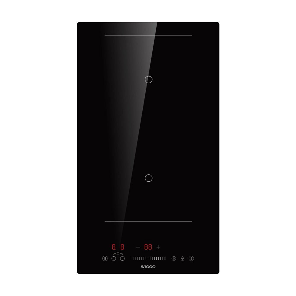 Plaque de cuisson à induction encastrable Wiggo WH-B313IRS(B) - 30 cm - Noire