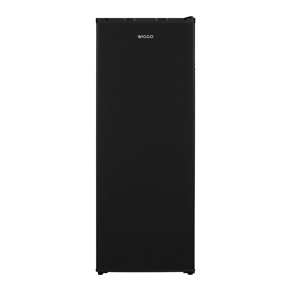 Wiggo WL-UR14E(B) - Vrijstaande koelkast - Kastmodel - 242 liter - 5 plateaus - 5 jaar garantie - Zwart