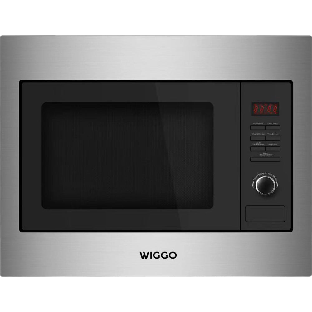 Micro-ondes combiné encastrable Wiggo WBM-G6025(BX) - 46 cm - Noir