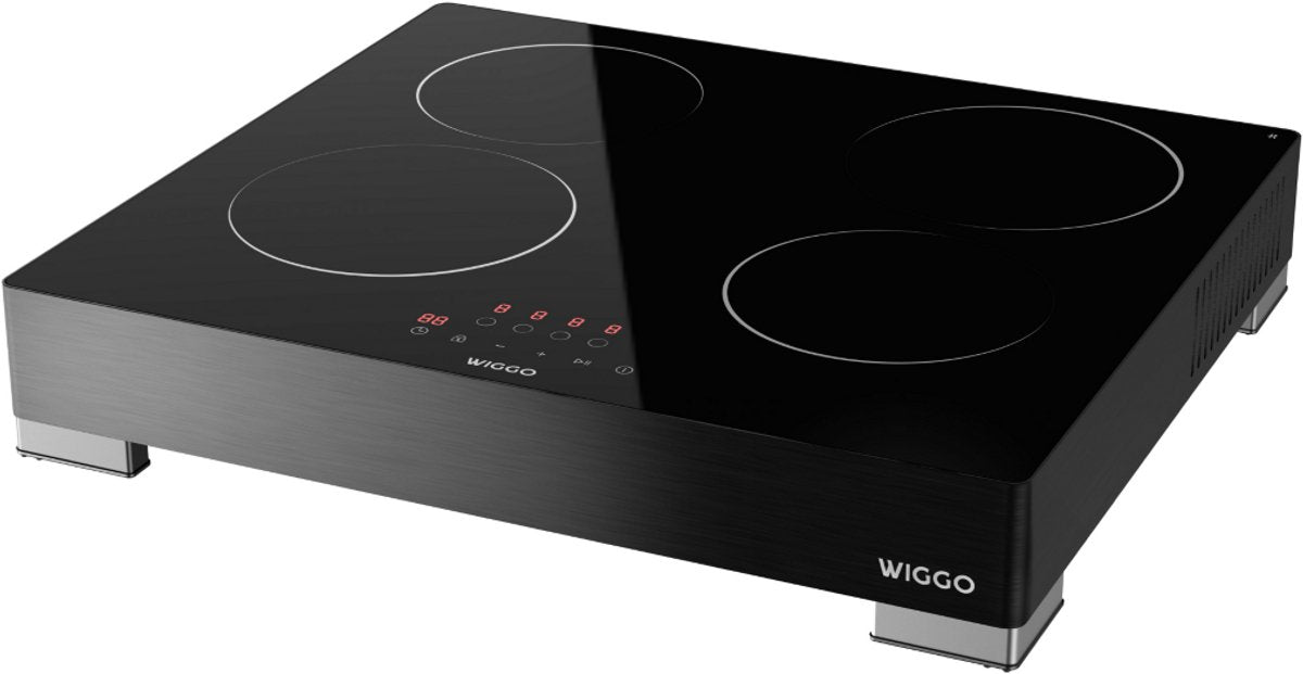 Plaque de cuisson à induction Wiggo WH-EF614G(B) - 60 cm - Noire