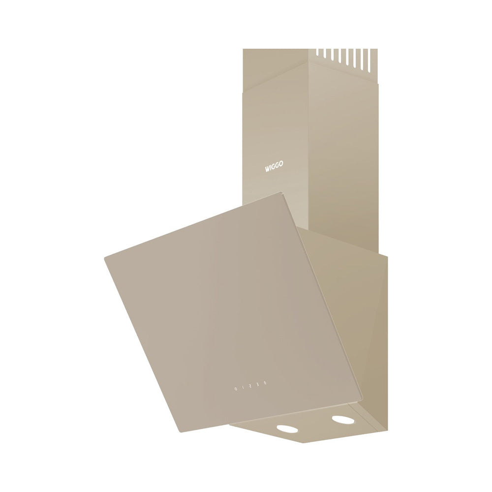 Wiggo WE-D531G(C) Schuine Afzuigkap - 50 cm - Creme