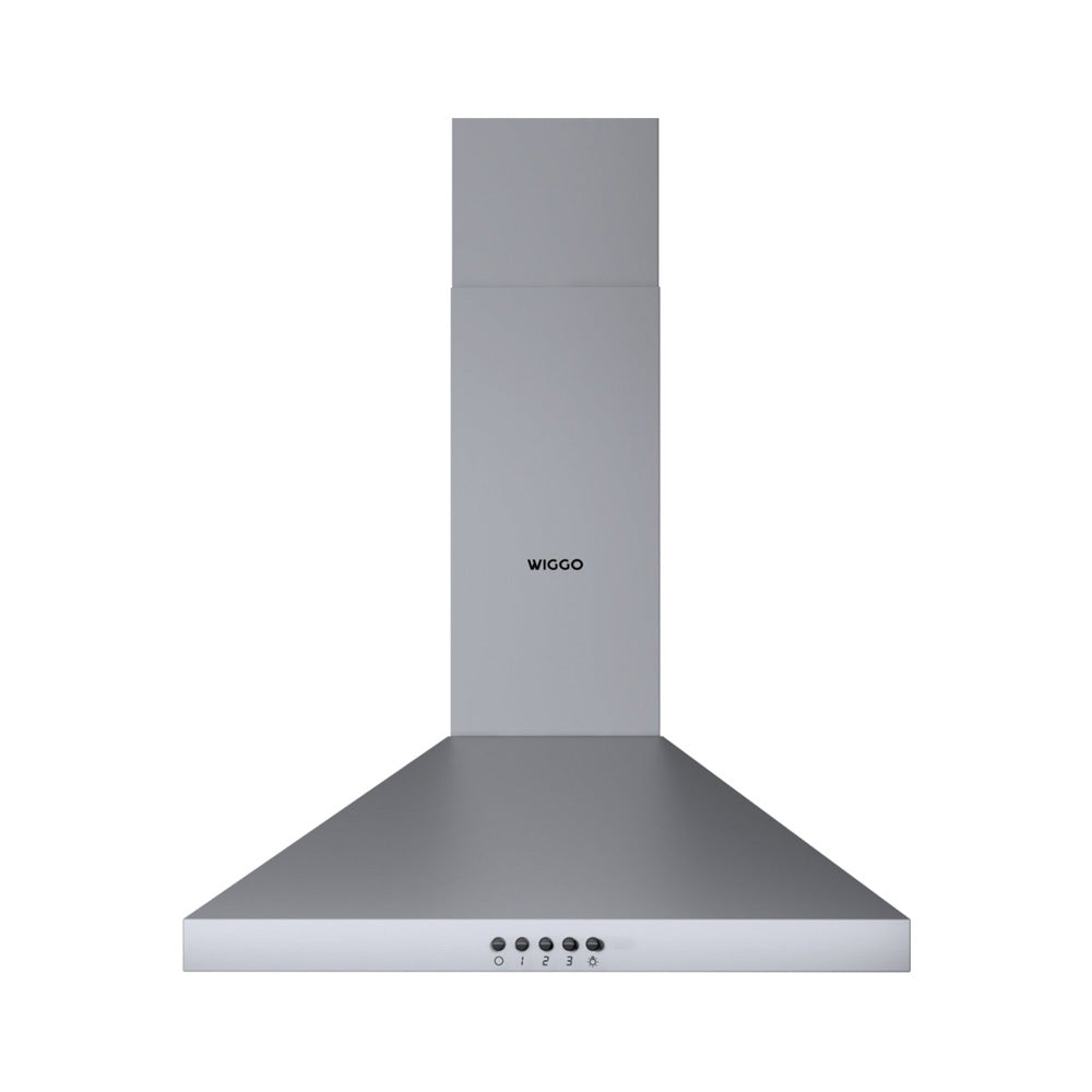 Wiggo WE-A530P(X) - Wandschouw Afzuigkap - 50cm - Rvs