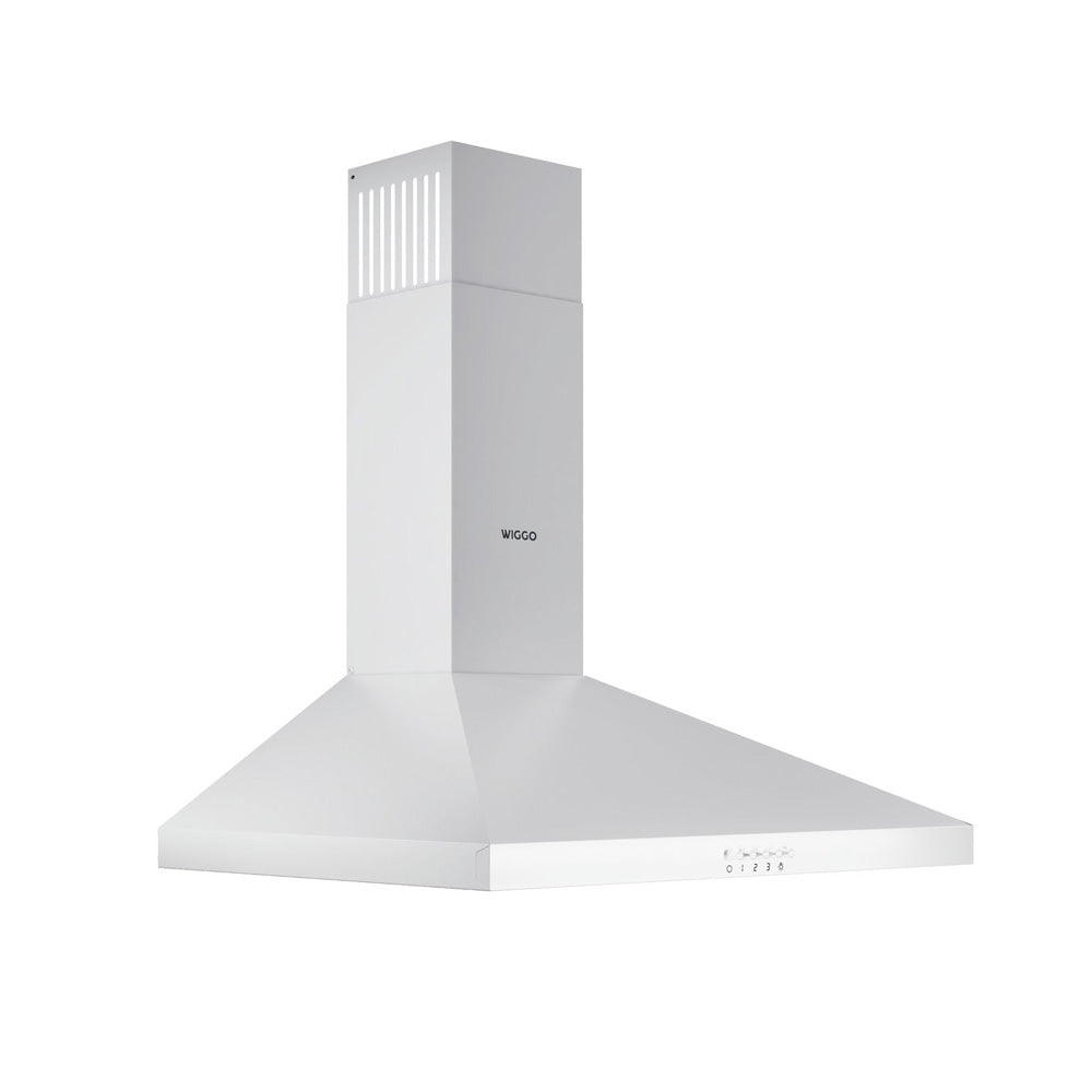Wiggo WE-A630P(W) Wandschouw Afzuigkap - 60 cm - Wit