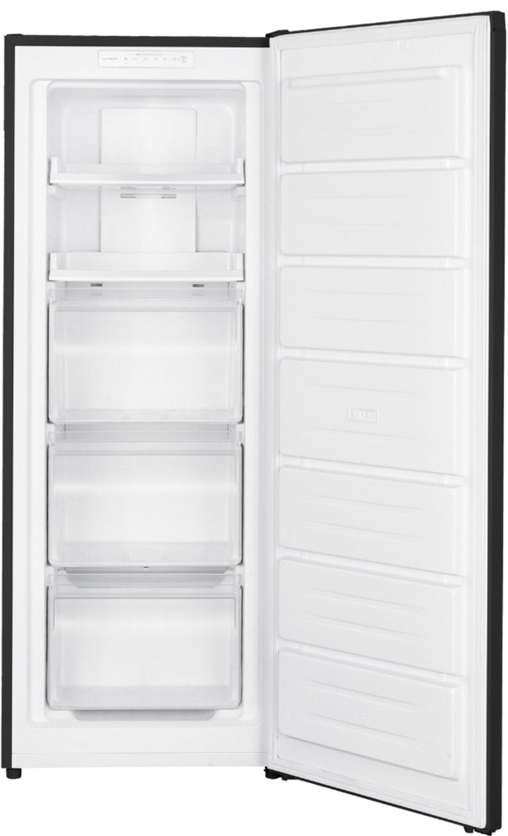 Wiggo WF-UR14NFE(B) Kastmodel Vriezer - 55 cm - Zwart