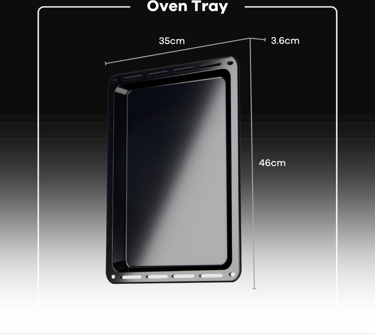 Wiggo WA-OT1 - Standaard bakplaat