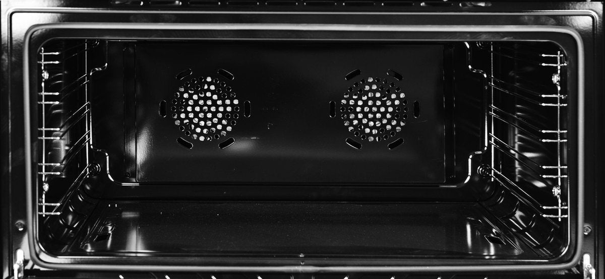 Wiggo WO-E905R(WW) - Gasfornuis - 5 Kookzones - 7 Ovenstanden - Wokbrander - Timer - 5 Jaar Garantie - Wit