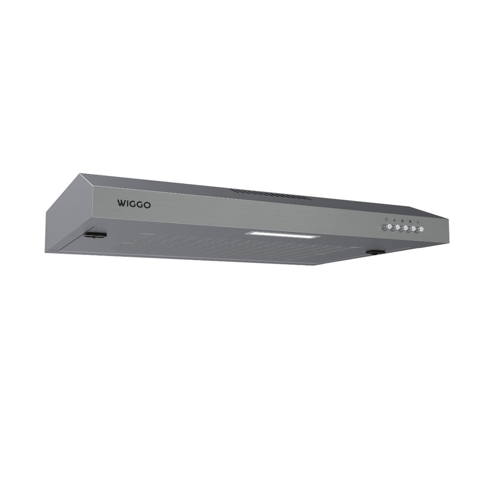Wiggo WE-B630V(X) Onderbouw Afzuigkap - 60 cm - Roestvrijstaal
