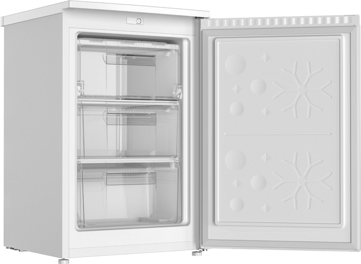 Wiggo WF-TT82C(W) Vrijstaande tafelmodel diepvriezer 85 L – 4-sterren diepvries – energieklasse C – witte uitvoering