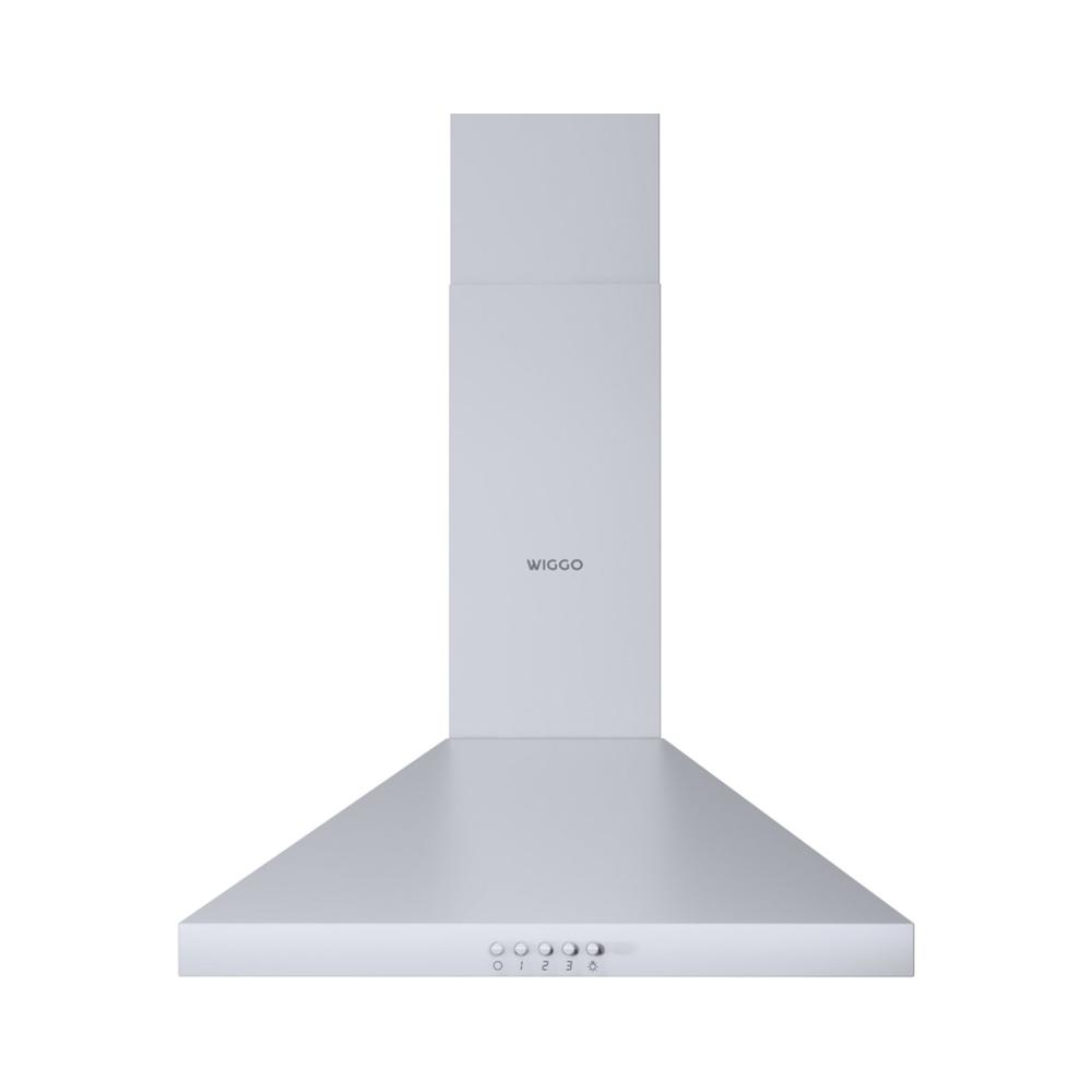 Wiggo WE-A530P(W) Wandschouw Afzuigkap - 50 cm - Wit