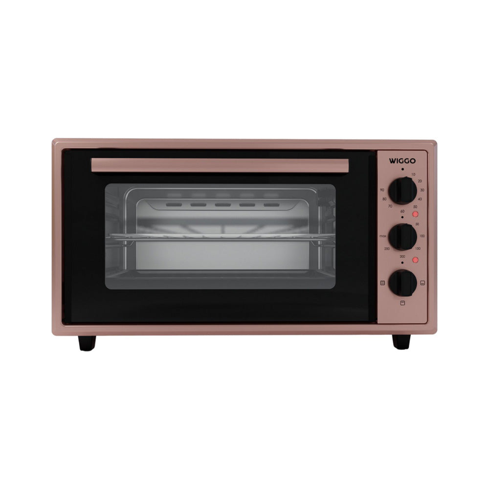 Wiggo WMO-E456(P) Vrijstaande Mini Oven - 45 Liter - Roze