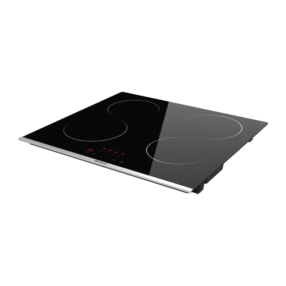 Wiggo WH-E614G(B) Inbouw Inductie Kookplaat - 60 cm - Zwart