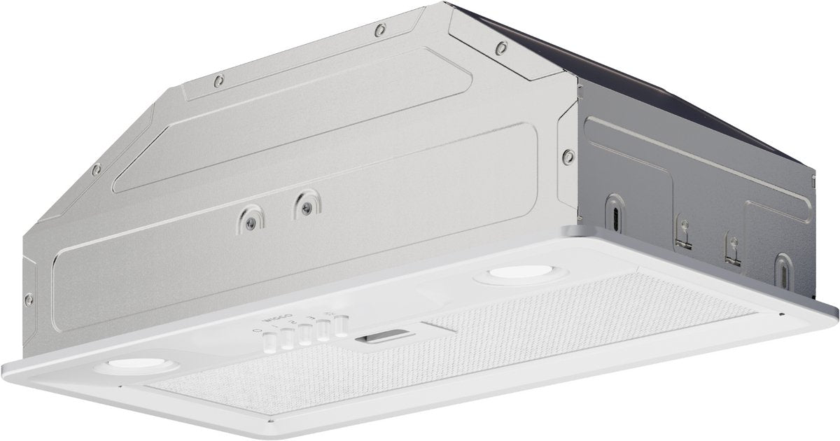 Wiggo WE-D630B(W) - Inbouw Afzuigkap - 60cm - Wit