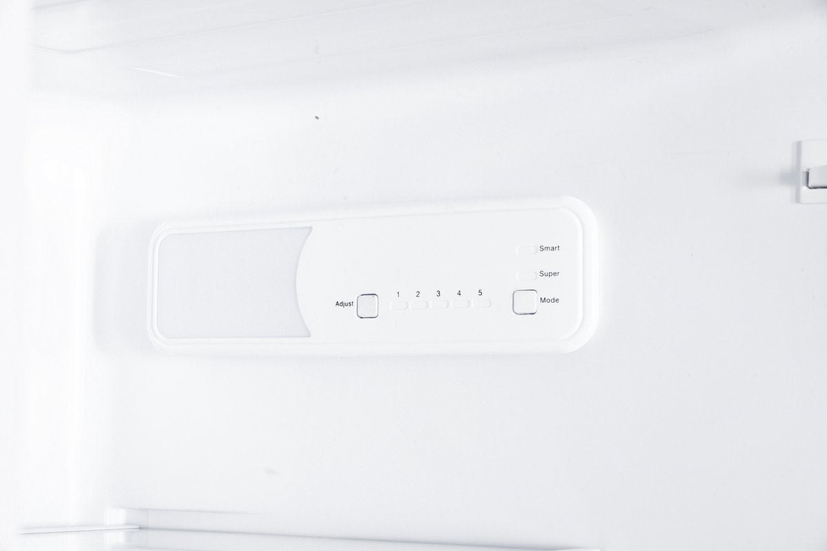 Wiggo WR-BC178E(W) - Inbouw koel-vriescombinatie - Nis 178 cm - 249 liter - Verslade - Sleepdeur - 5 jaar garantie - Wit