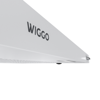 Wiggo WE-C630V(W)  - Afzuigkap Wit