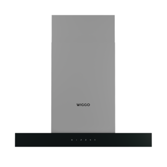 Wiggo - WE-A641T(X) - T-Model - Wandschouw - 60cm - Inox