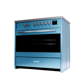 8720769323289__wiggo_WIO-E921A(AX)_freestanding oven_90cm_BLUE_INOX