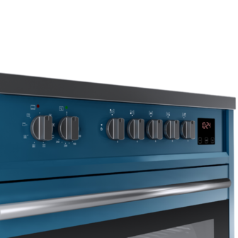 8720769323289__wiggo_WIO-E921A(AX)_freestanding oven_90cm_BLUE_INOX