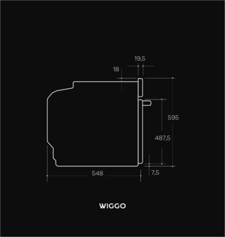 WO-BFA610(W)_8720769322053_inbouw oven