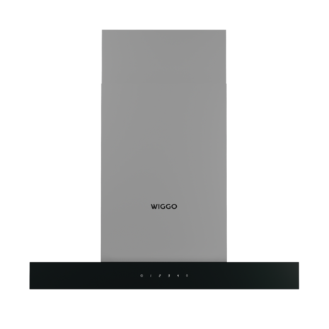 Wiggo - WE-A641T(X) - T-Model - Wandschouw - 60cm - Inox