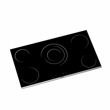 Build-in - Ceramic - Hob - 90cm - Black