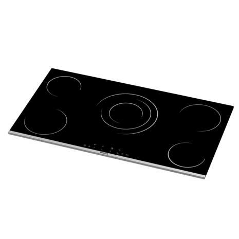 Build-in - Ceramic - Hob - 90cm - Black