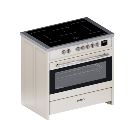 8720769323296_wiggo_WIO-E921A(CX)_freestanding oven_90cm_CREAM_INOX