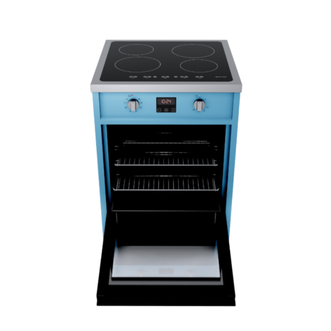 8720769323258_wiggo_WIO-E621A(AX)_freestanding oven_60cm_BLUE_INOX_warranty