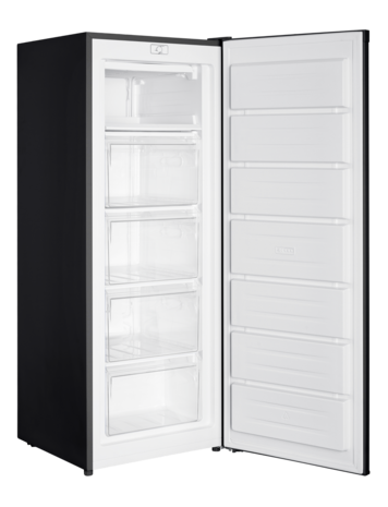 8720769321889_wiggo_WF-UR14F(B)_Freestanding Freezer_55cm_BLACK_open_2