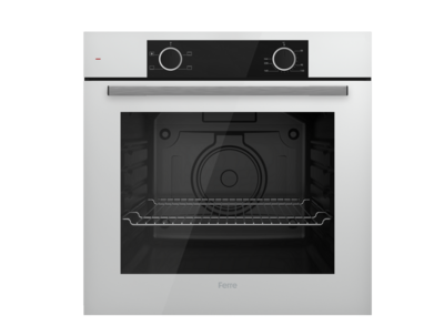 Ferre XE61CB - Inbouw  Conventioneel Oven - Kristalwit glas