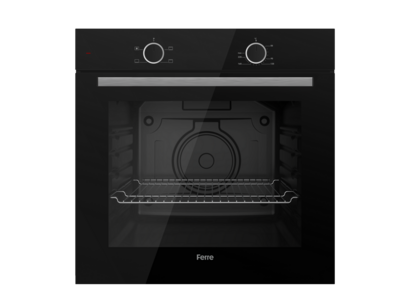 Ferre XE61CS - Inbouw  Conventioneel Oven - Zwart glas