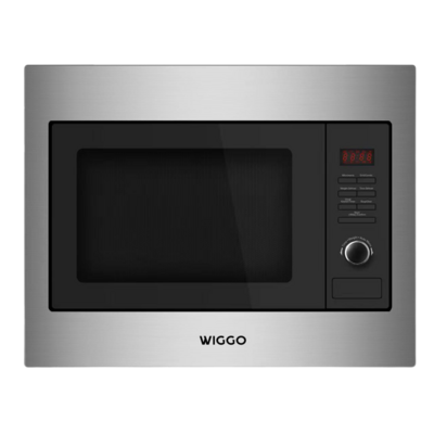 Wiggo WBM-G6025(BX) - Inbouw combi magnetron - Zwart Rvs