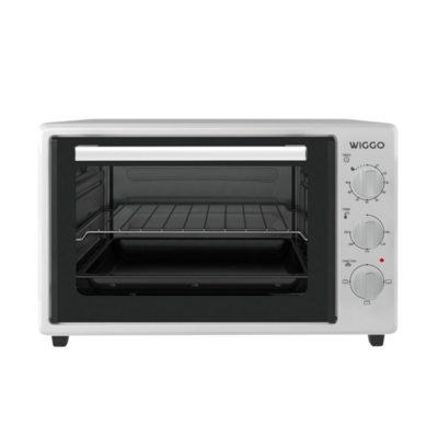 Wiggo WMO-E353(W) - Vrijstaande Mini Oven - 35 liter - Wit