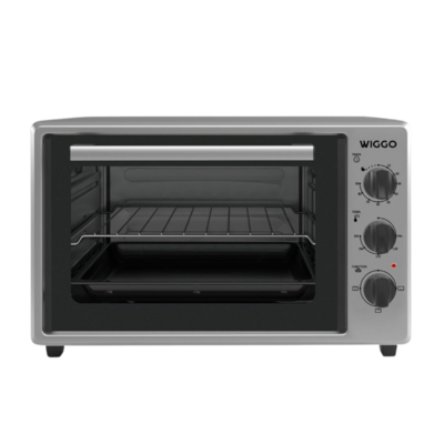 Wiggo WMO-E353(X) - Vrijstaande Mini Oven - 35 liter - Roestvrijstaal