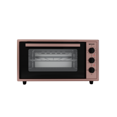 Wiggo WMO-E456(P) - Vrijstaande Mini Oven - 45 liter - Roze