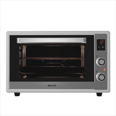 Wiggo WMO-E657(W) - Vrijstaande Mini Oven - 65 liter - Wit