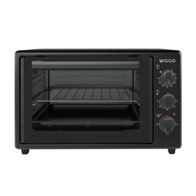 Wiggo WMO-E353(B) - Vrijstaande Mini Oven - 35 liter - Zwart