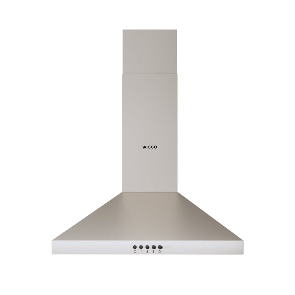 Wiggo WE-A530P(C) - Wandschouw Afzuigkap - 50cm - Créme