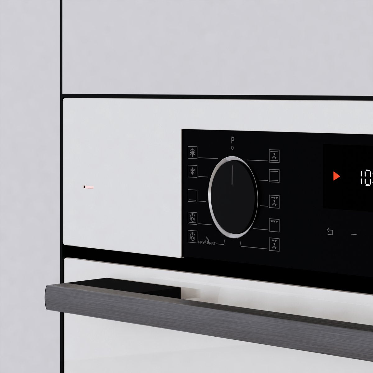 Wiggo WO-BFA610(W) Inbouw Oven - 60 cm - Wit