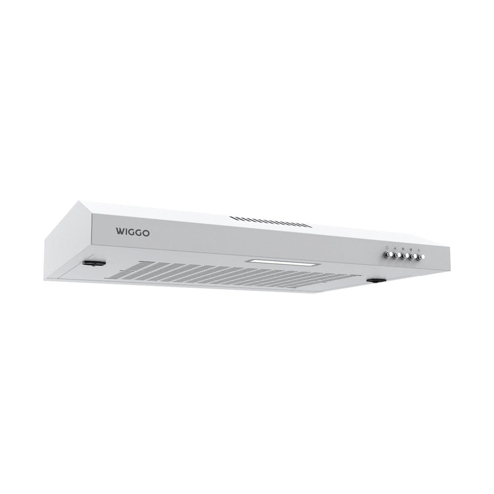 Wiggo WE-B630V(W) Onderbouw Afzuigkap - 60 cm - Wit