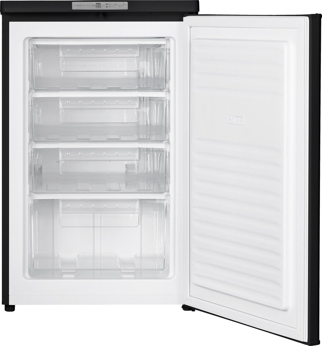 Wiggo WF-TT8D(B) Tafelmodel Vriezer - 55 cm - Zwart