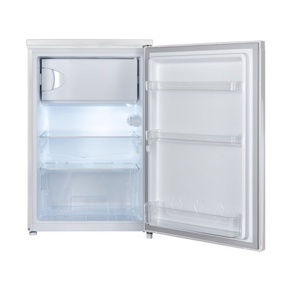 Wiggo WFR-TT8D(W) Tafelmodel Koelkast met Vriesvak - 55 cm - Wit