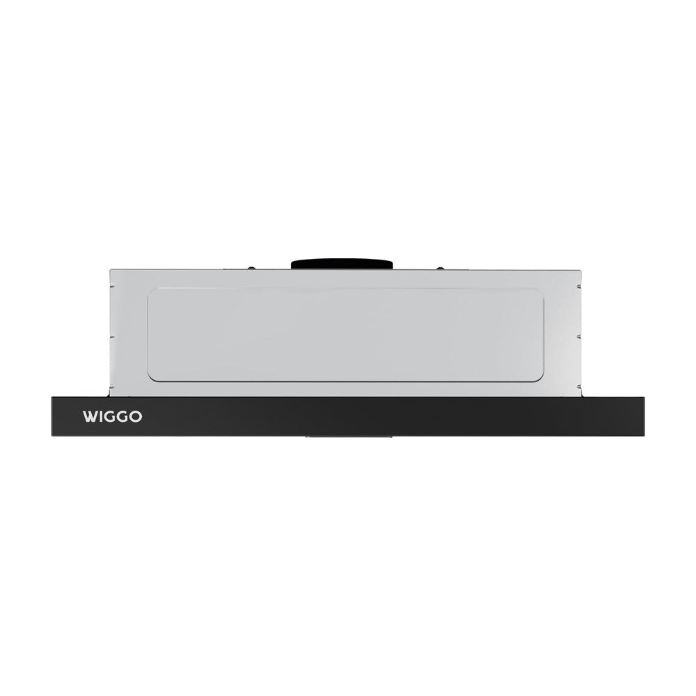 Wiggo WE-D620B(B) Vlakscherm Afzuigkap - 60 cm - Zwart