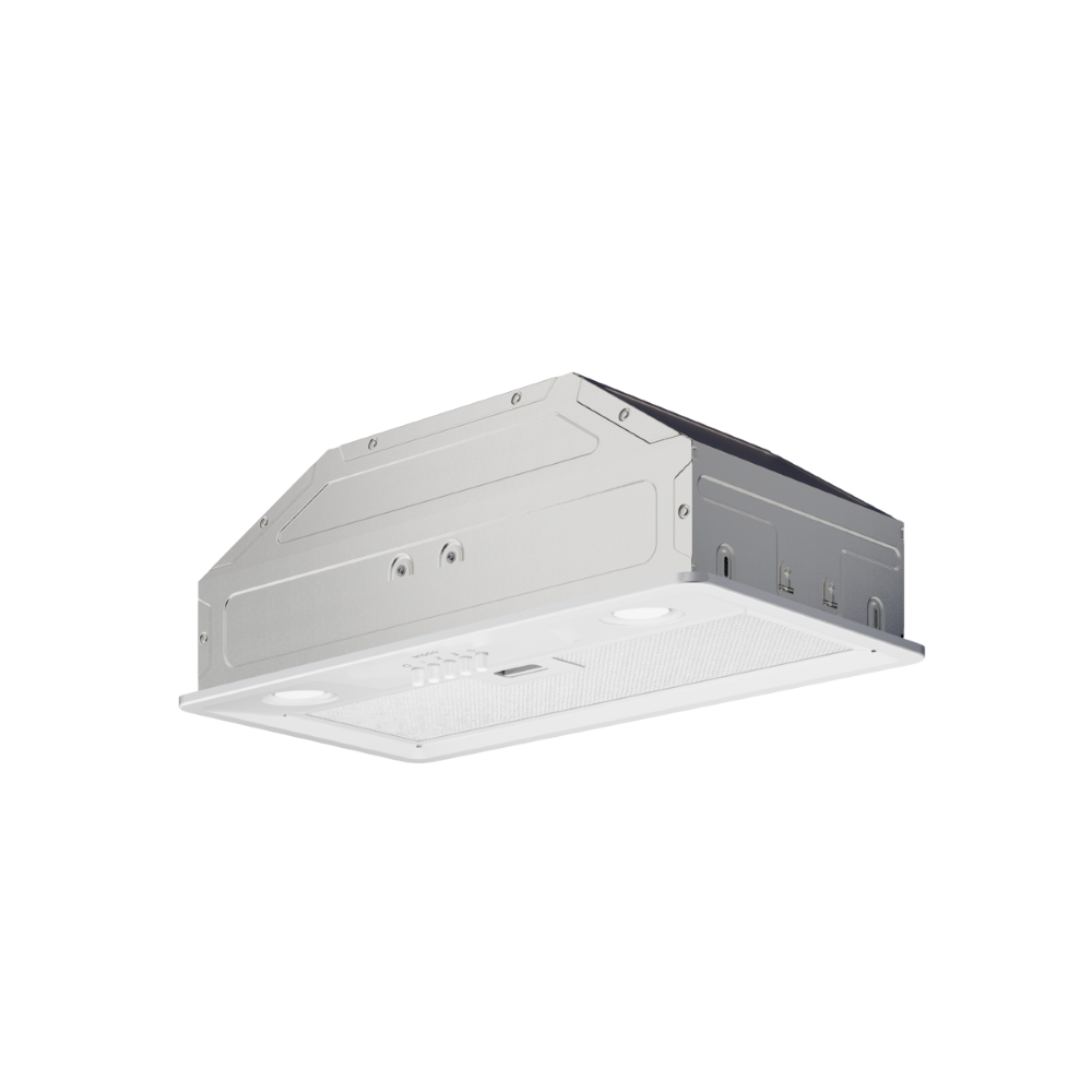 Wiggo WE-D631B(W) Inbouw Afzuigkap - 60 cm - Wit
