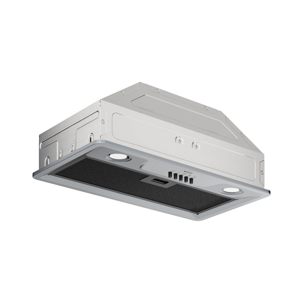 Wiggo WE-D630B(G) - Inbouw Afzuigkap - 60cm - Grijs