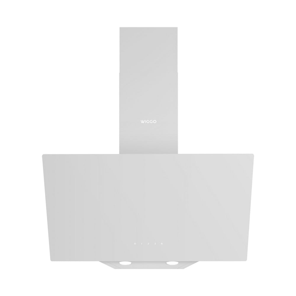 Hotte aspirante inclinée Wiggo WE-D531G(W) - 50 cm - Blanche