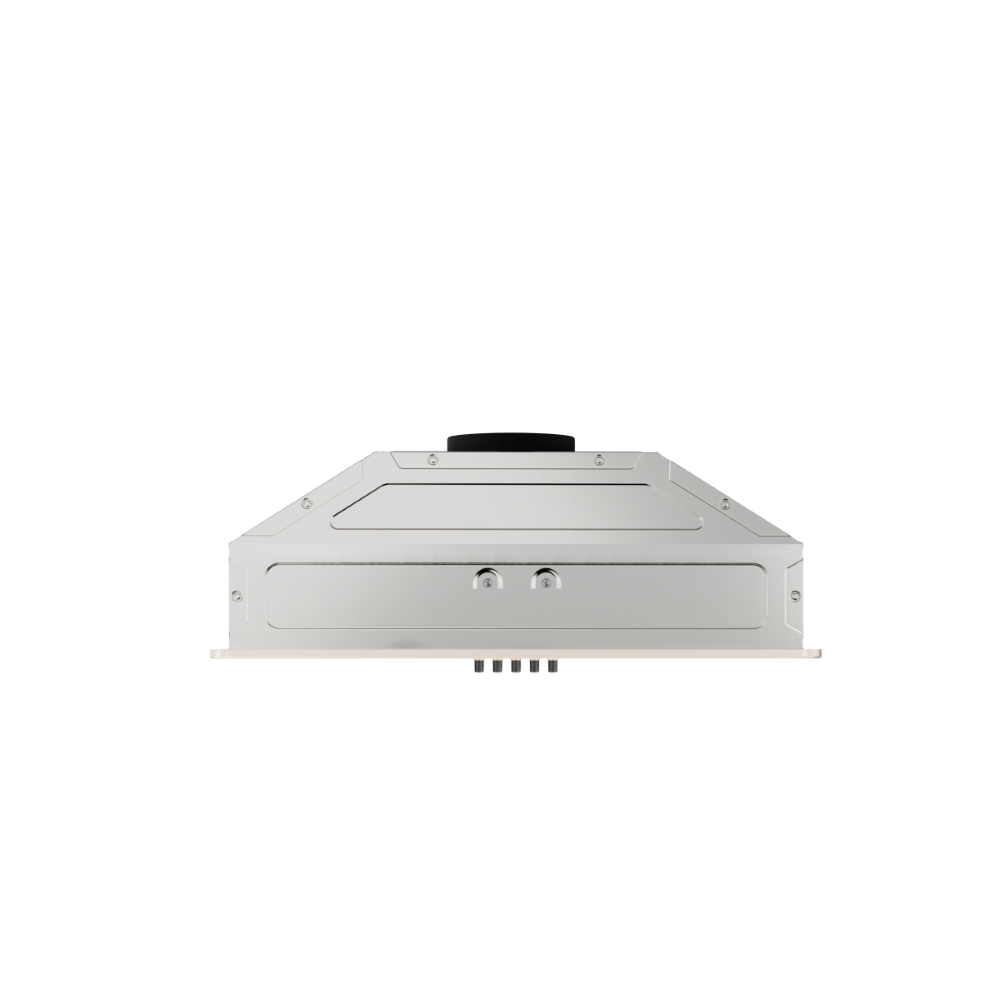Wiggo WE-D631B(C) Inbouw Afzuigkap - 60 cm - Creme