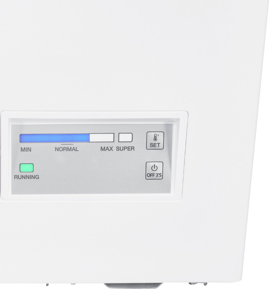 Wiggo WF-CF10D(W) Vrijstaande Diepvrieskist Vriezer - 100cm - Wit met bedieningspaneel en temperatuurinstellingen