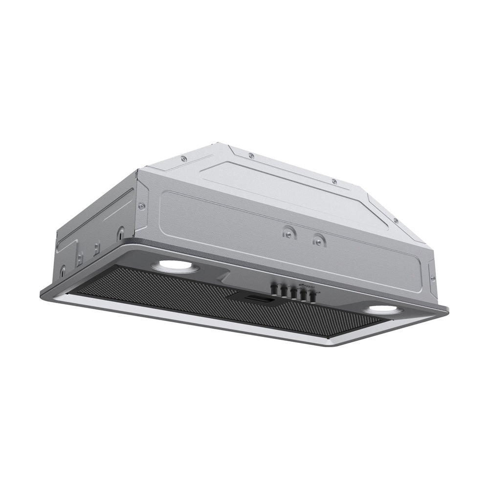 Wiggo WE-E573R(GB) Inbouw Afzuigkap - 60 cm - Grijs