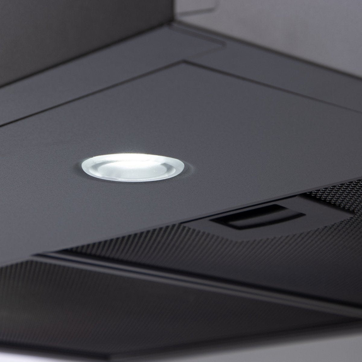 Hotte aspirante murale Wiggo WE‑C930P(G) - 90 cm - Grise